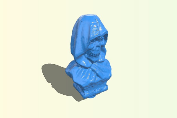 Grim Reaper Tap Handle | 3d print model