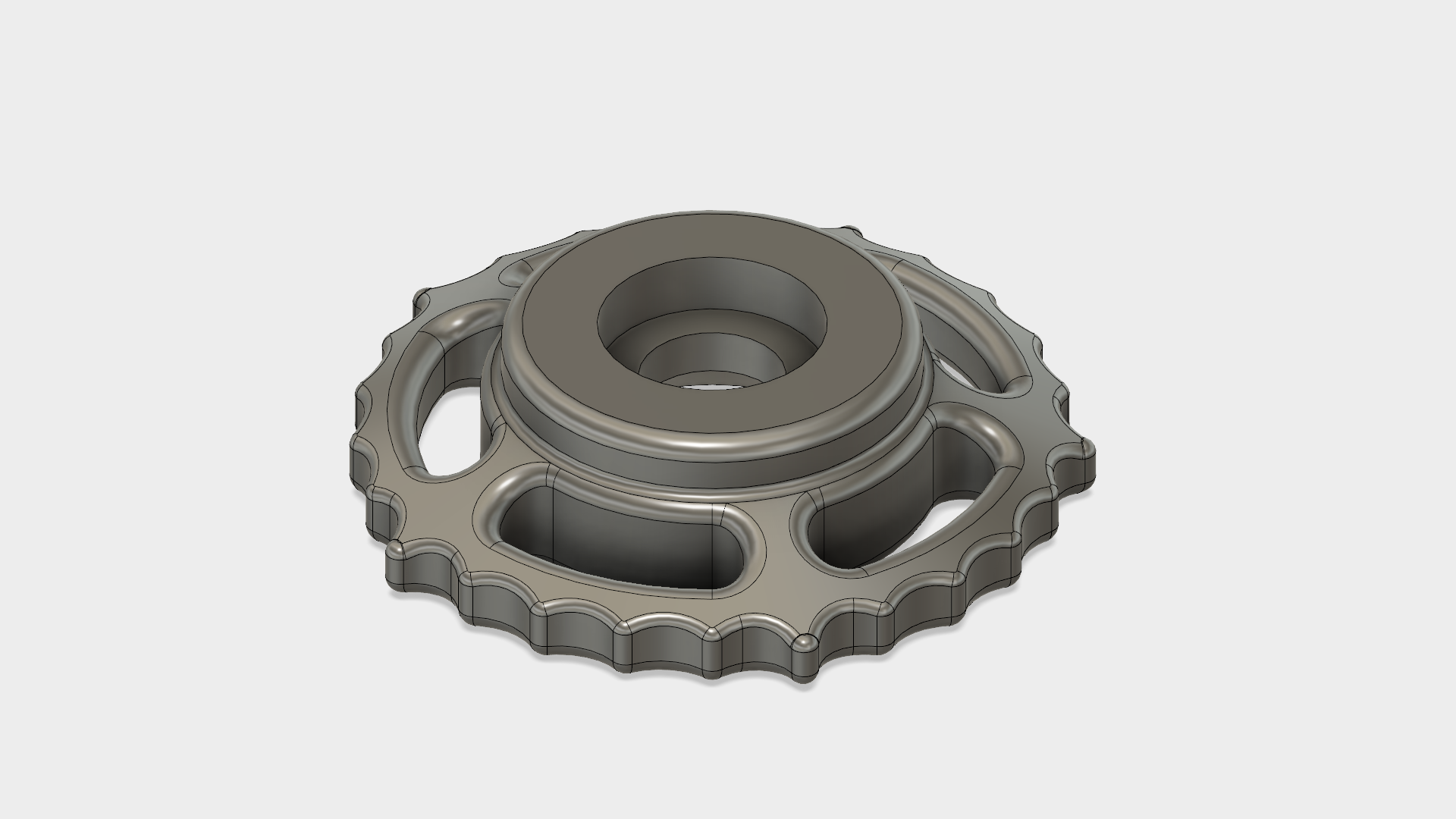 Tevo Tarantula Precision Thumb Dial