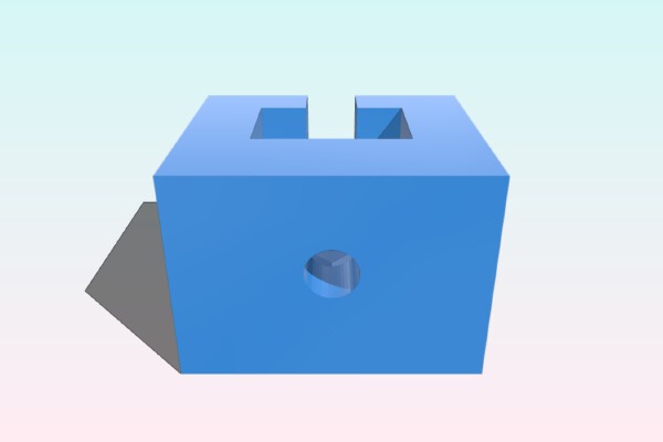 Press  Fit  Pulley  Extractor for  m5x20 | 3d print model