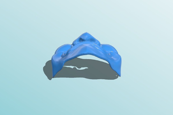 Kimatica Glitchy Geisha Mask | 3d print model