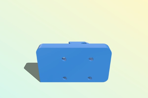 Base Pitan para Hypercube | 3d print model
