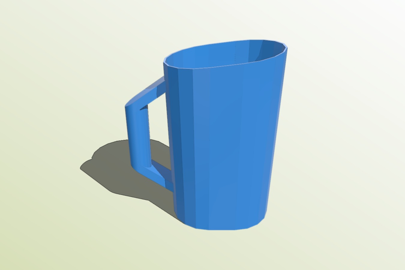 Bagged milk jug