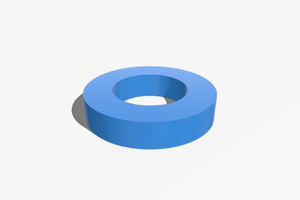 6mm T-Slot Wheel | 3d print model
