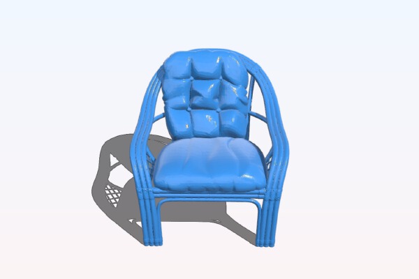 Comfortable chair | 3d print model
