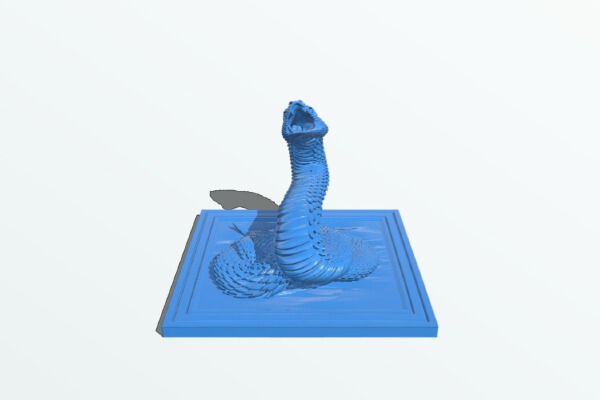 Snake | 3d print model