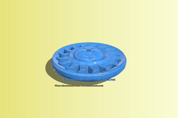 Round pattern | 3d print model