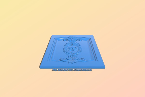 Door pattern | 3d print model