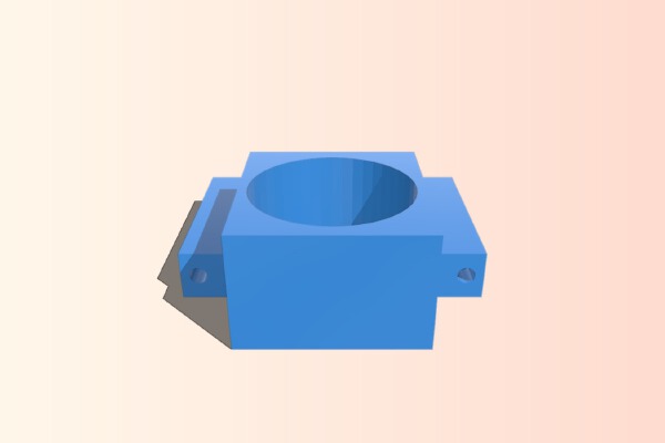QAV400 Tarot T-2D Brushless Gimbal mount | 3d print model