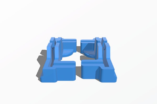 HelloBee Prusa stability feet | 3d print model