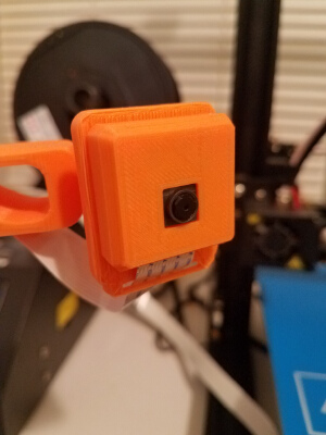 Raspberry Pi CAM 2 Mount Remix | 3d print model