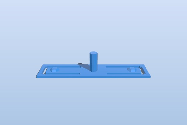 DNA clothes clip | 3d print model