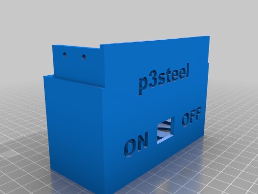 PSU Cover | 3d print model