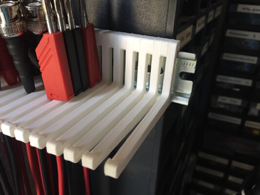 Laboratory test lead holder | 3d print model