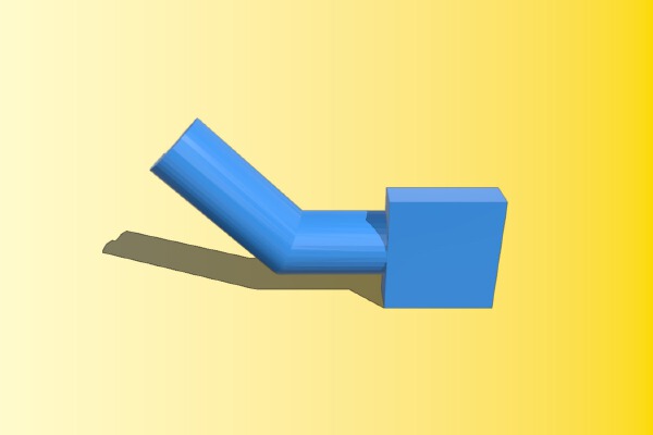 HP windows mixed Reality, anti cable breakage guide | 3d print model
