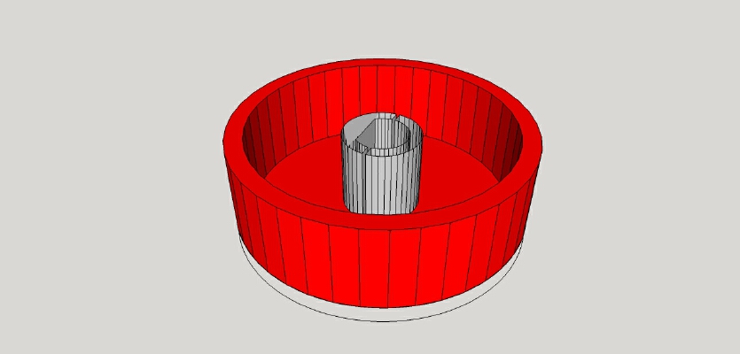 pRuSa I3 hEpHeStOs DiSpLaY bUtToN.... | 3d print model