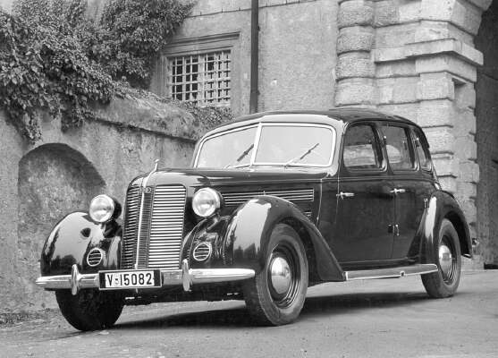 Horch _ Audi 920 1938 | 3d print model