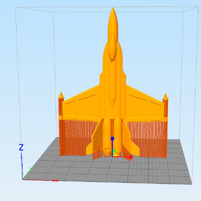 FA 18 fun | 3d print model