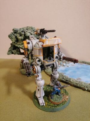 Heavy Assault Mech | 3d print model