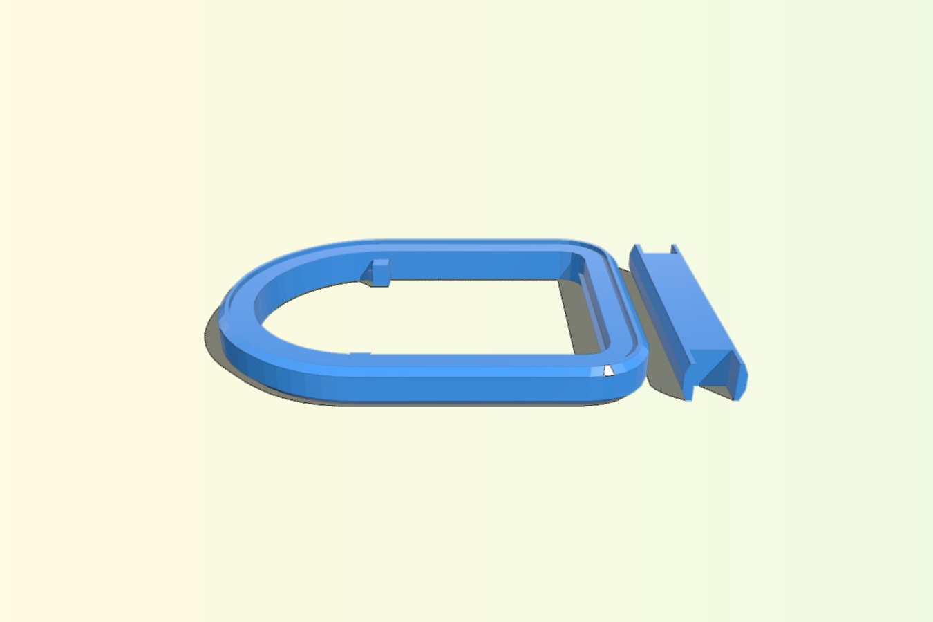 Belt Buckle Simple
