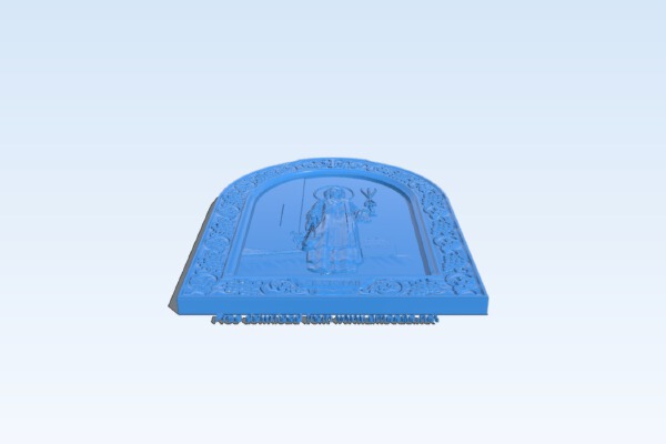 Icon of Saint Stephen | 3d print model