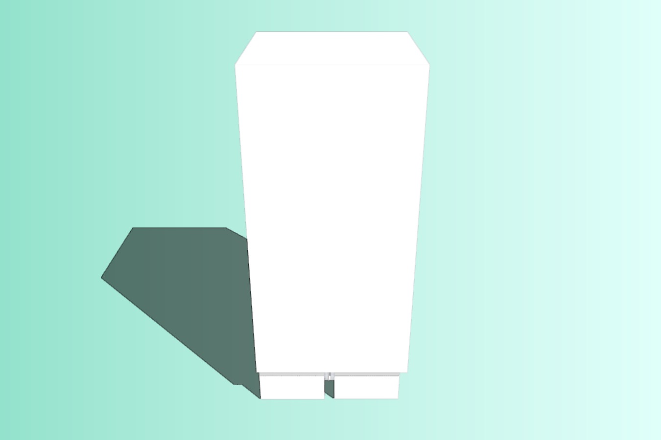 Crew dragon capsule for JRad Falcon 9