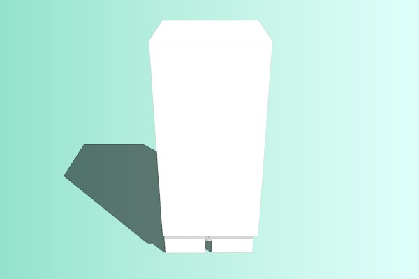 Crew dragon capsule for JRad Falcon 9 | 3d print model