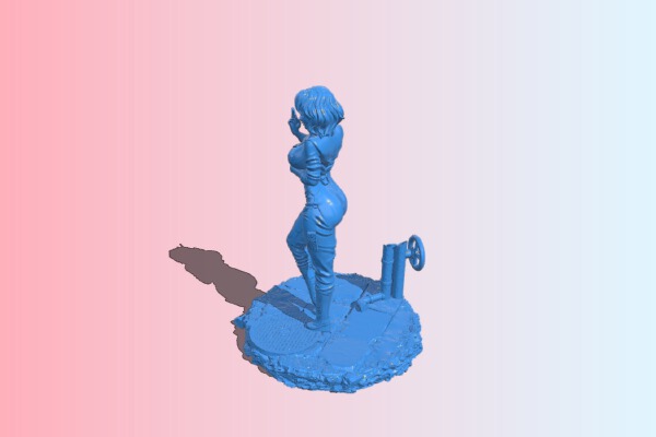 Female agent | 3d print model
