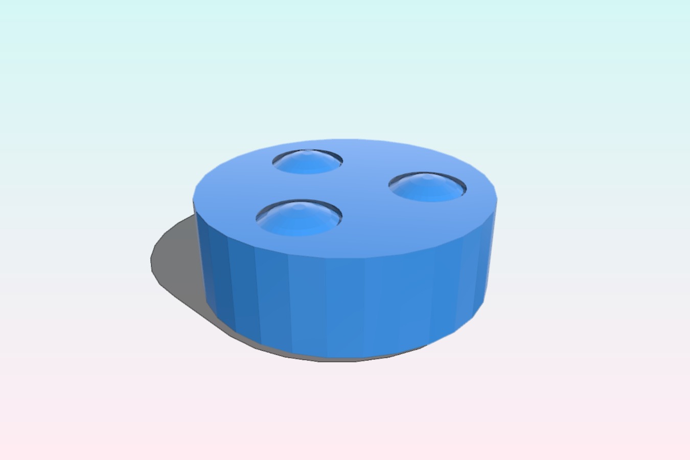 Practice Roller Hockey Puck
