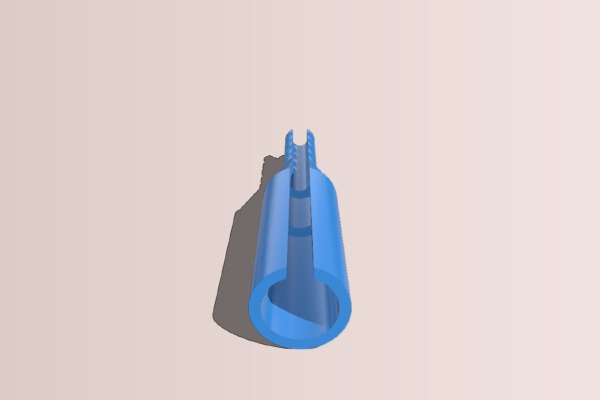 Headphone _ AUX cable protector | 3d print model