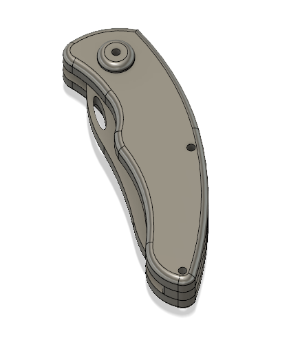 pocket folding knife