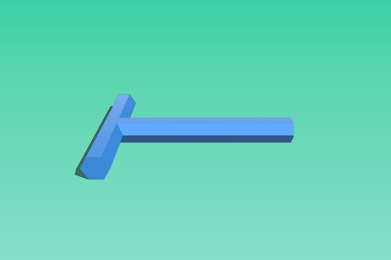 Hex T-Wrench