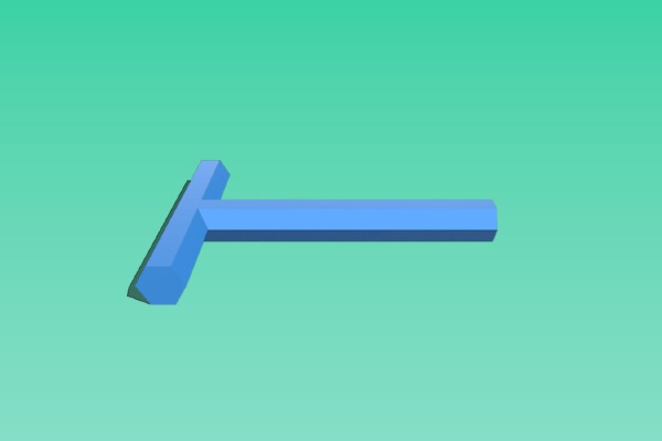 Hex T-Wrench | 3d print model