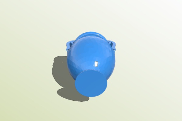 volute krater greek pottery | 3d print model