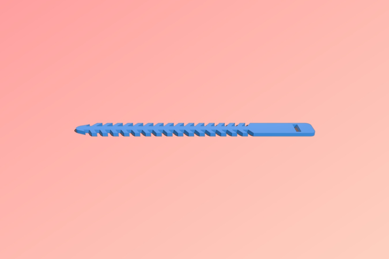 Flexible fixing collar