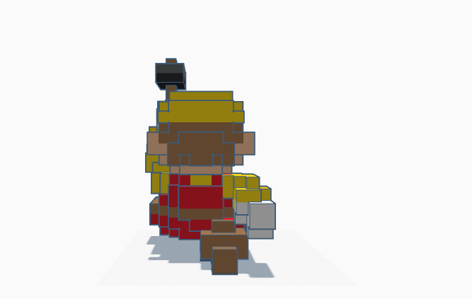 Super Mario Maker- Builder Mario