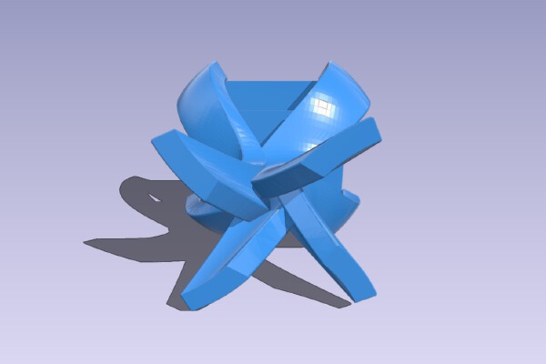 Coffee table | 3d print model