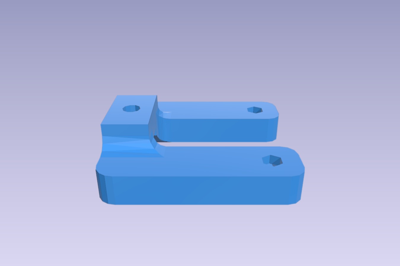  Easily levelled Platform (With only two bolts).
