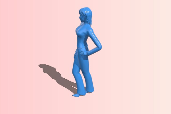 Woman | 3d print model