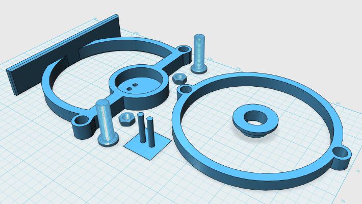 3D printed speaker | 3d print model