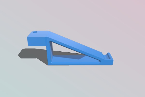 BFB 3D Touch Spool Holder Arms | 3d print model