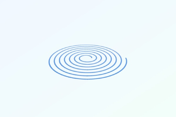 CR10S5 Bedlevel Test Spirale - The spiral for Haggy :-) | 3d print model