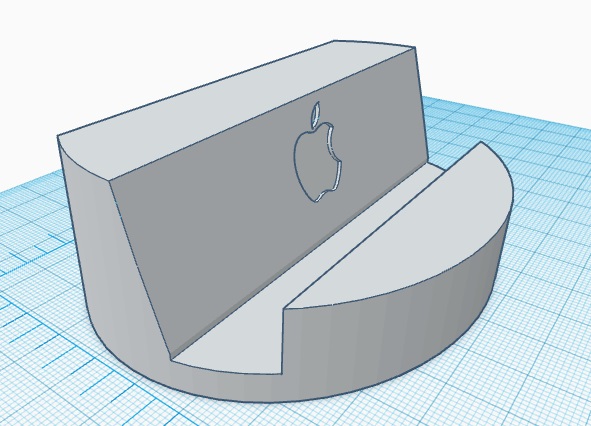 Simple Ipad or Iphone Stand