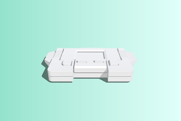Zorg ZF-1 Remote Control | 3d print model