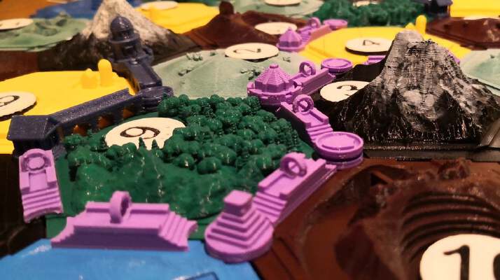 Complete Catan Collection | 3d print model