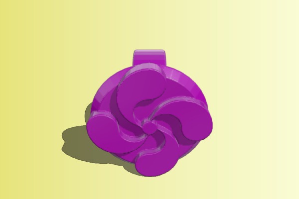 Lauburu ring | 3d print model