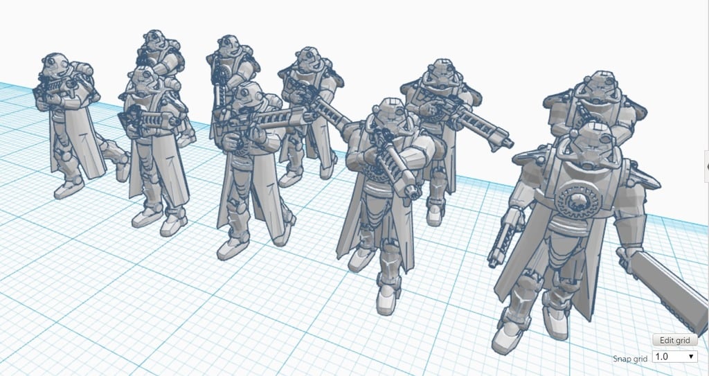 Tech grunts 1_100 18mm