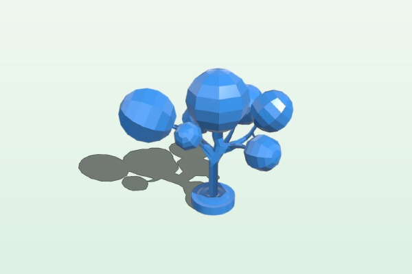 Tree Tree Friend – Copacel | 3d print model
