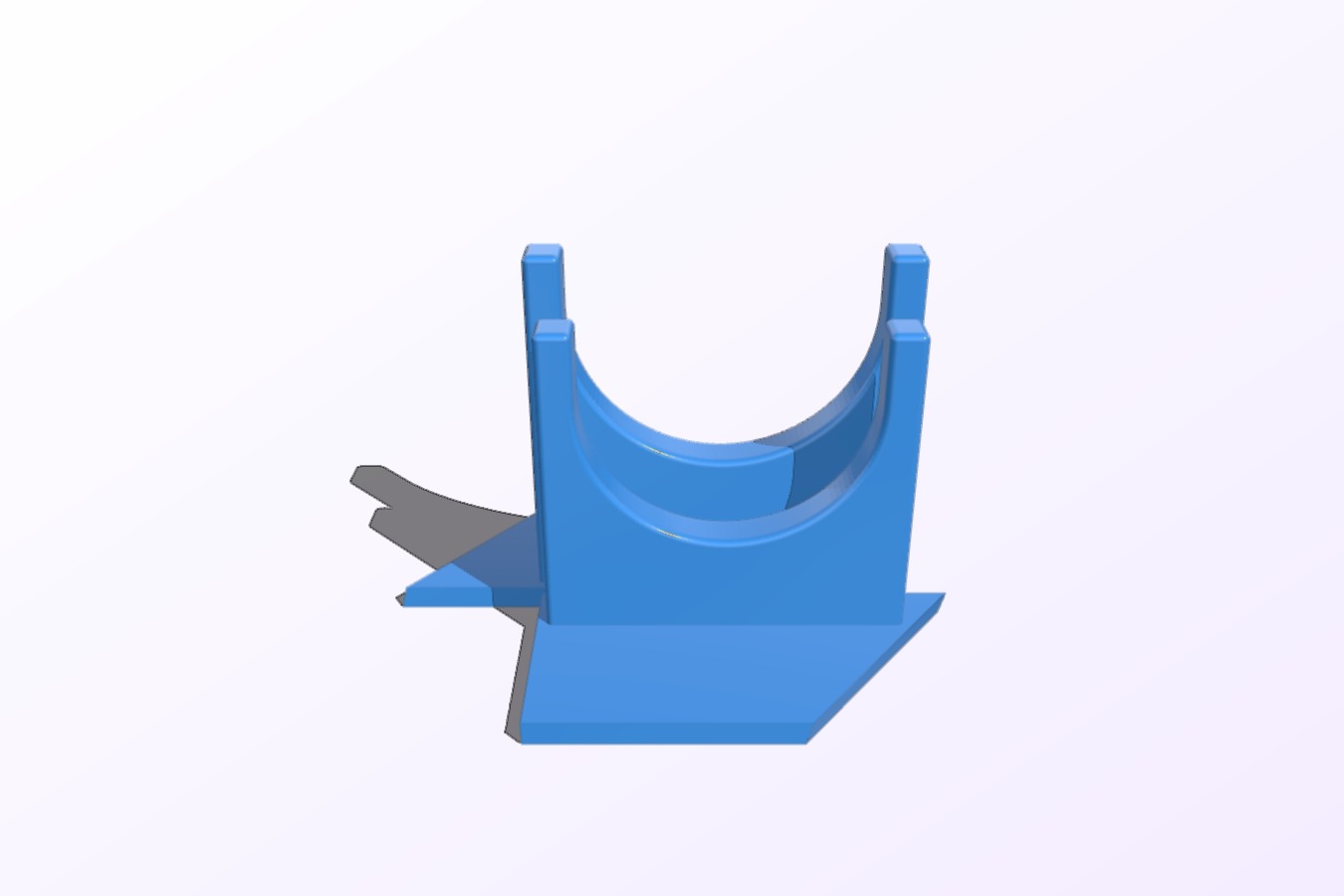 AeroPress Wall Holder LE (Two Parts)