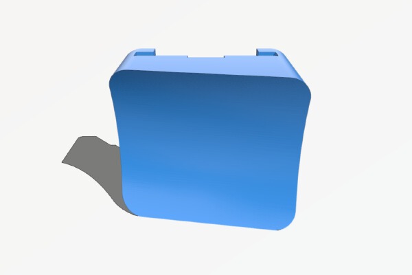 Side Cold Shoe Mount for Zhiyun Smooth Q | 3d print model