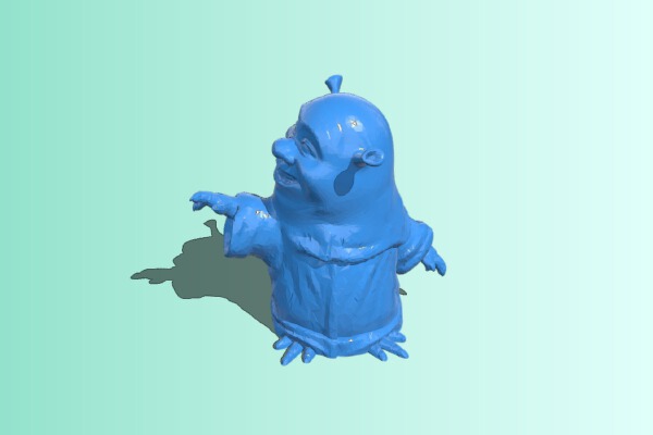 Baby Shroda | 3d print model